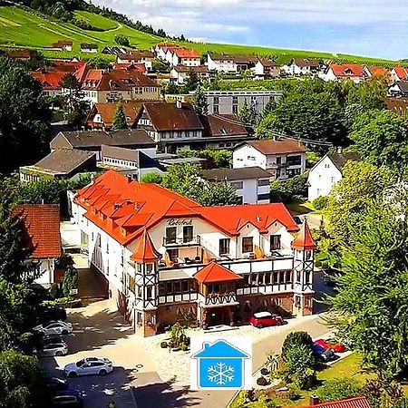 Hotel Rebstock بادن بادن المظهر الخارجي الصورة